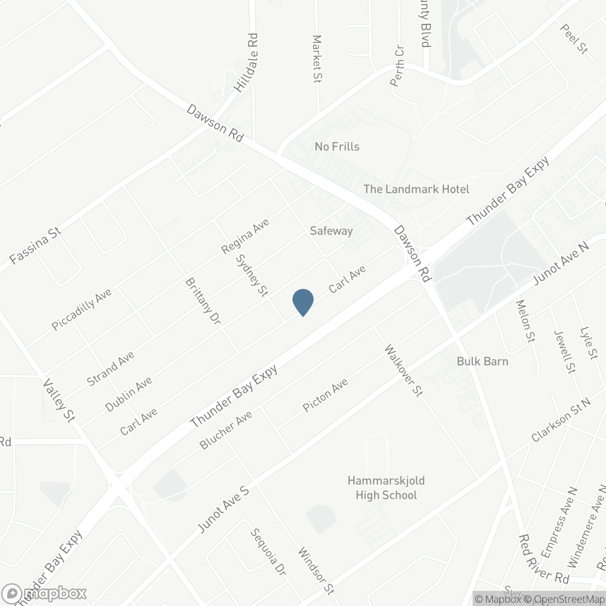 88 CARL AVE., Thunder Bay, Ontario P7B 4Z5